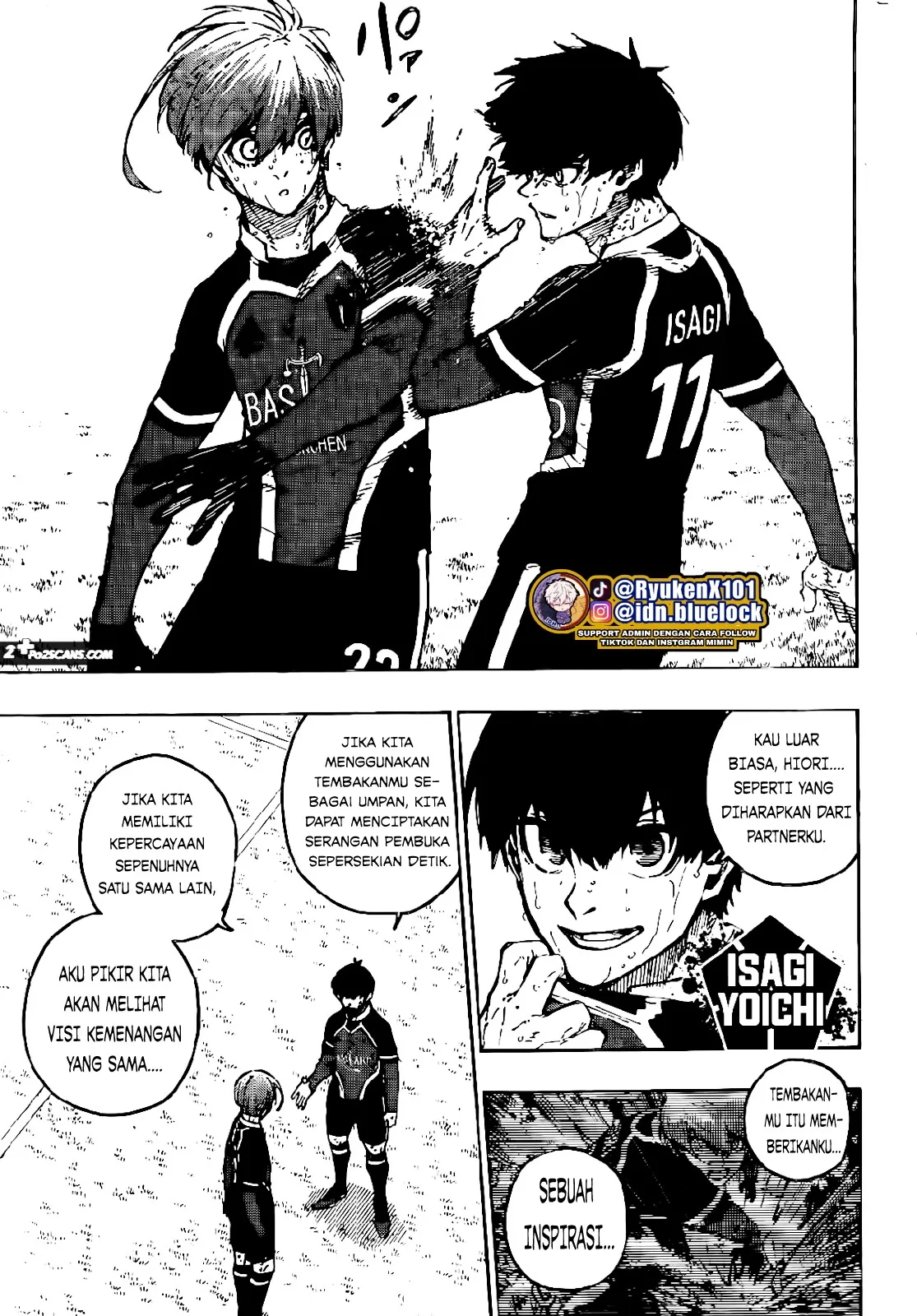 Read Blue Lock ID Manga Online