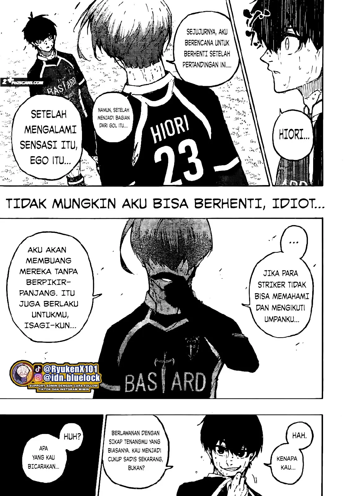 Read Blue Lock ID Manga Online