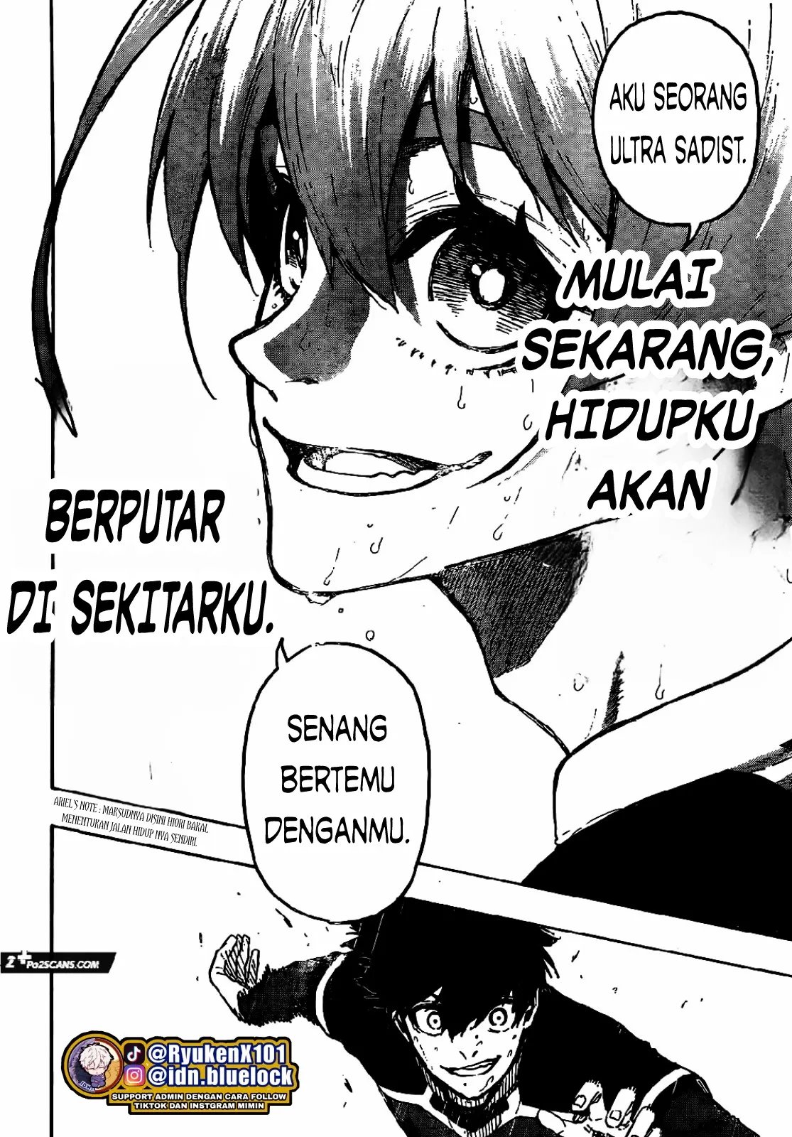 Read Blue Lock ID Manga Online