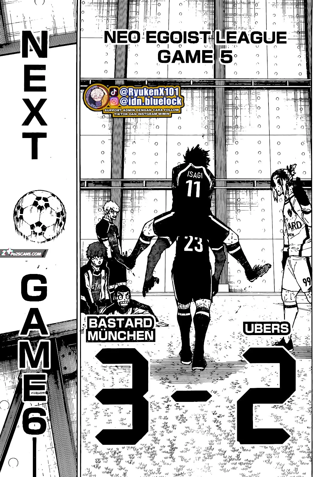 Read Blue Lock ID Manga Online