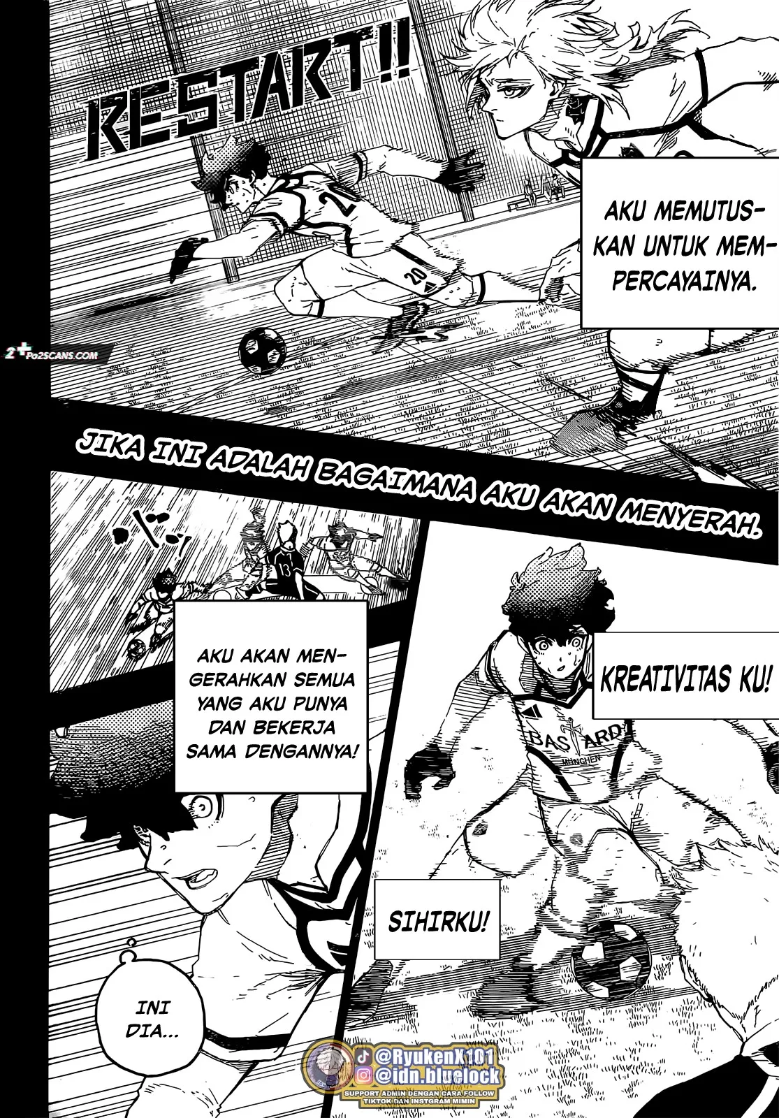 Read Blue Lock ID Manga Online