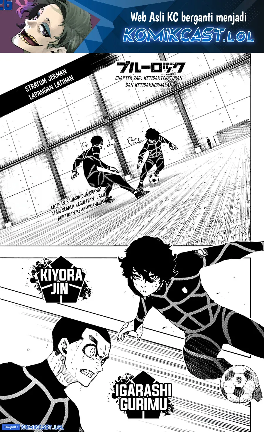 Read Blue Lock ID Manga Online