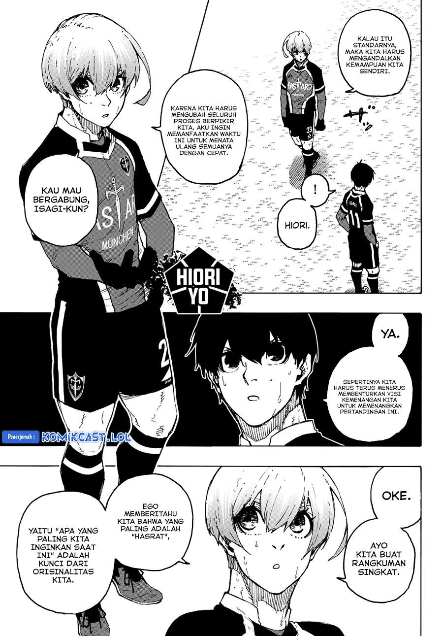 Read Blue Lock ID Manga Online
