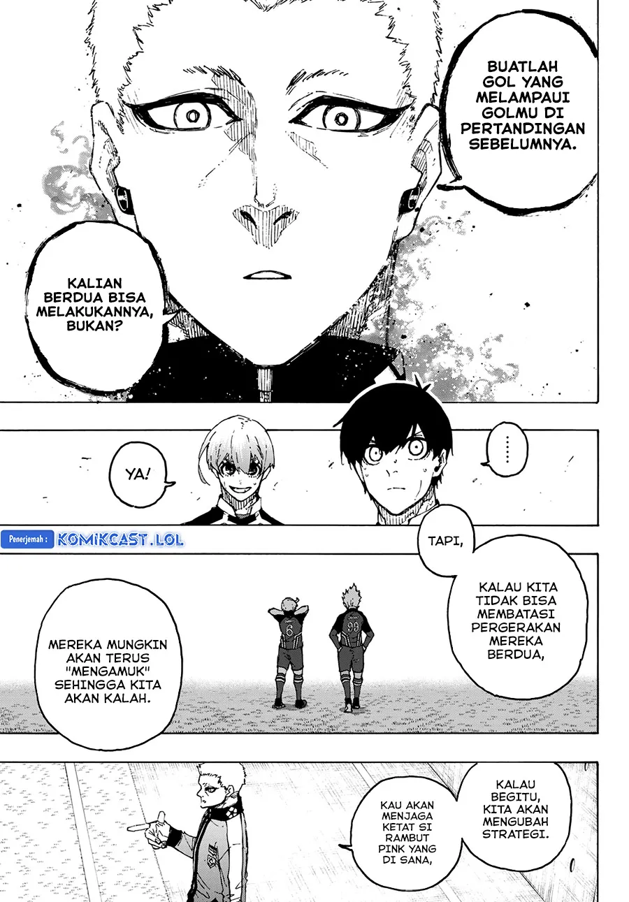 Read Blue Lock ID Manga Online