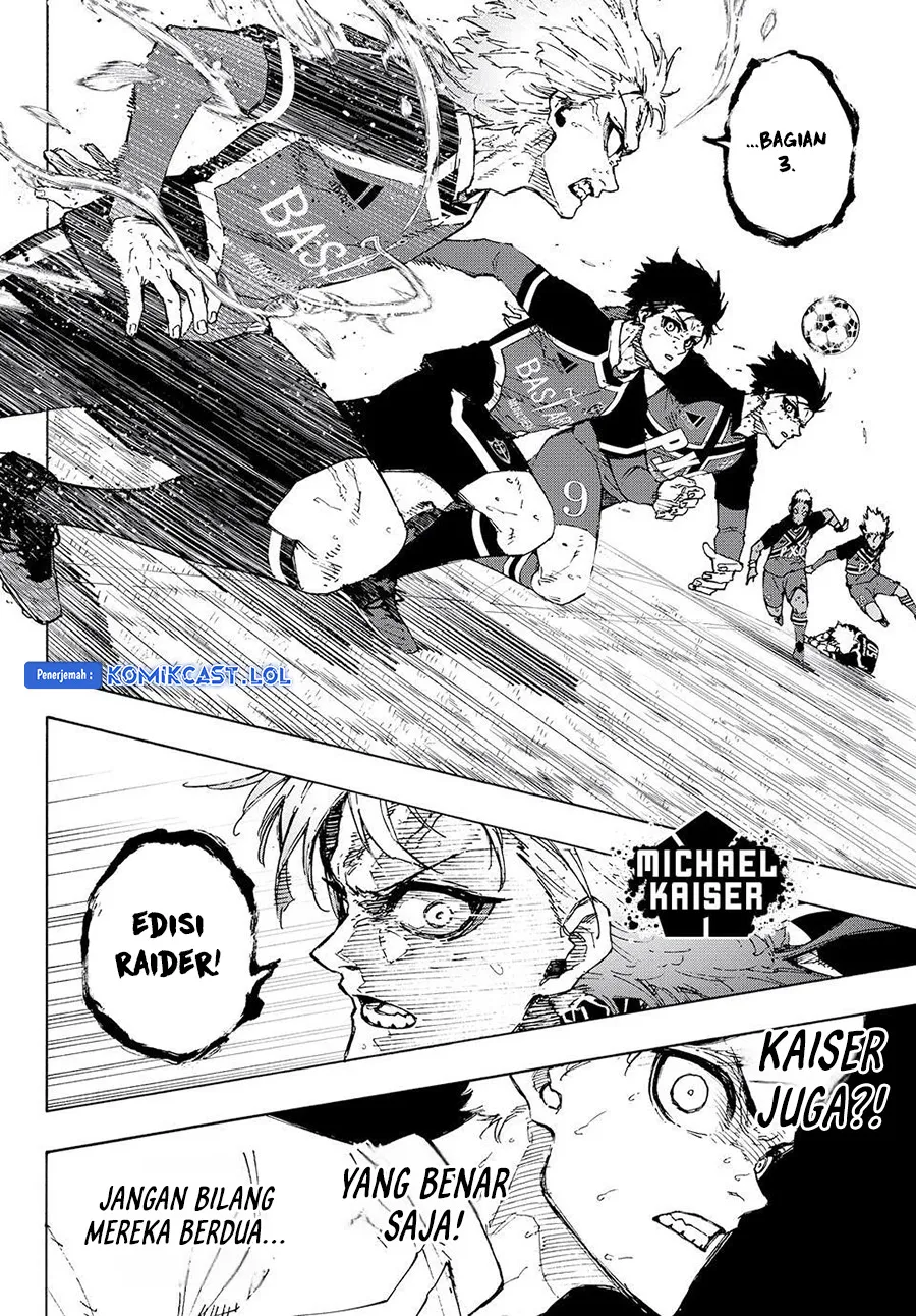 Read Blue Lock ID Manga Online