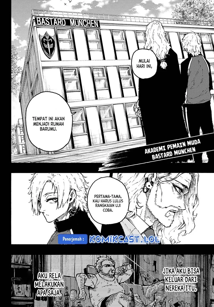 Read Blue Lock ID Manga Online