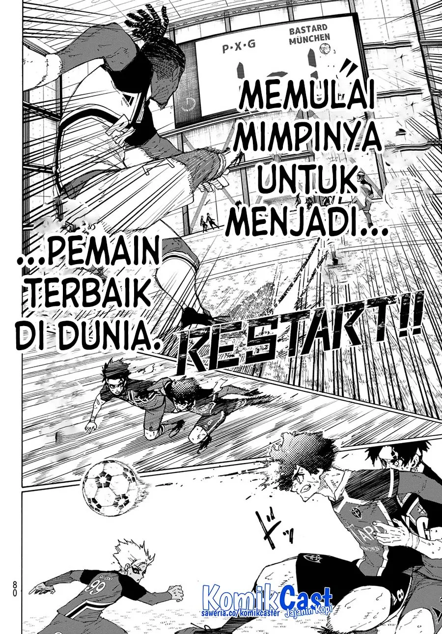 Read Blue Lock ID Manga Online