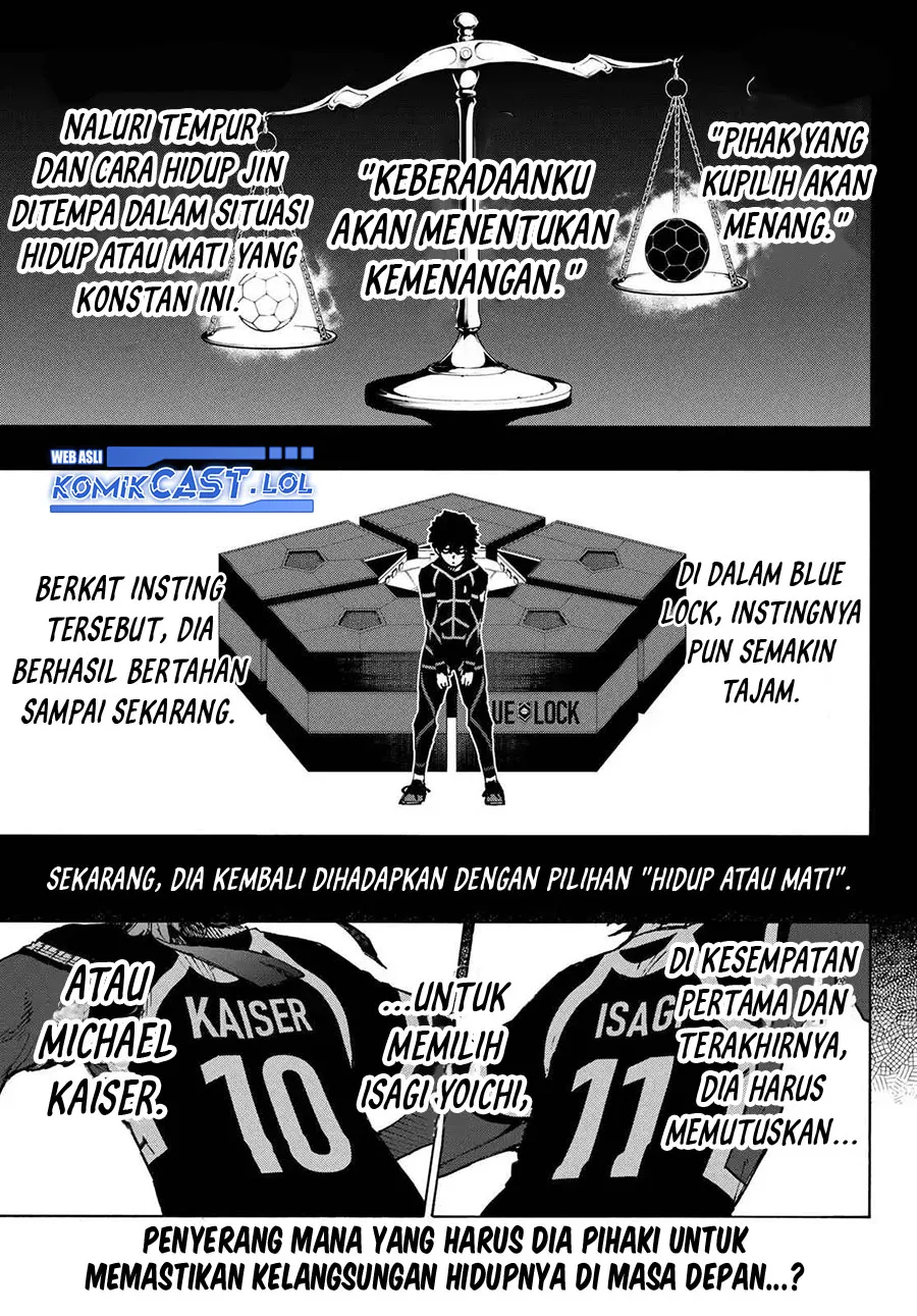 Read Blue Lock ID Manga Online