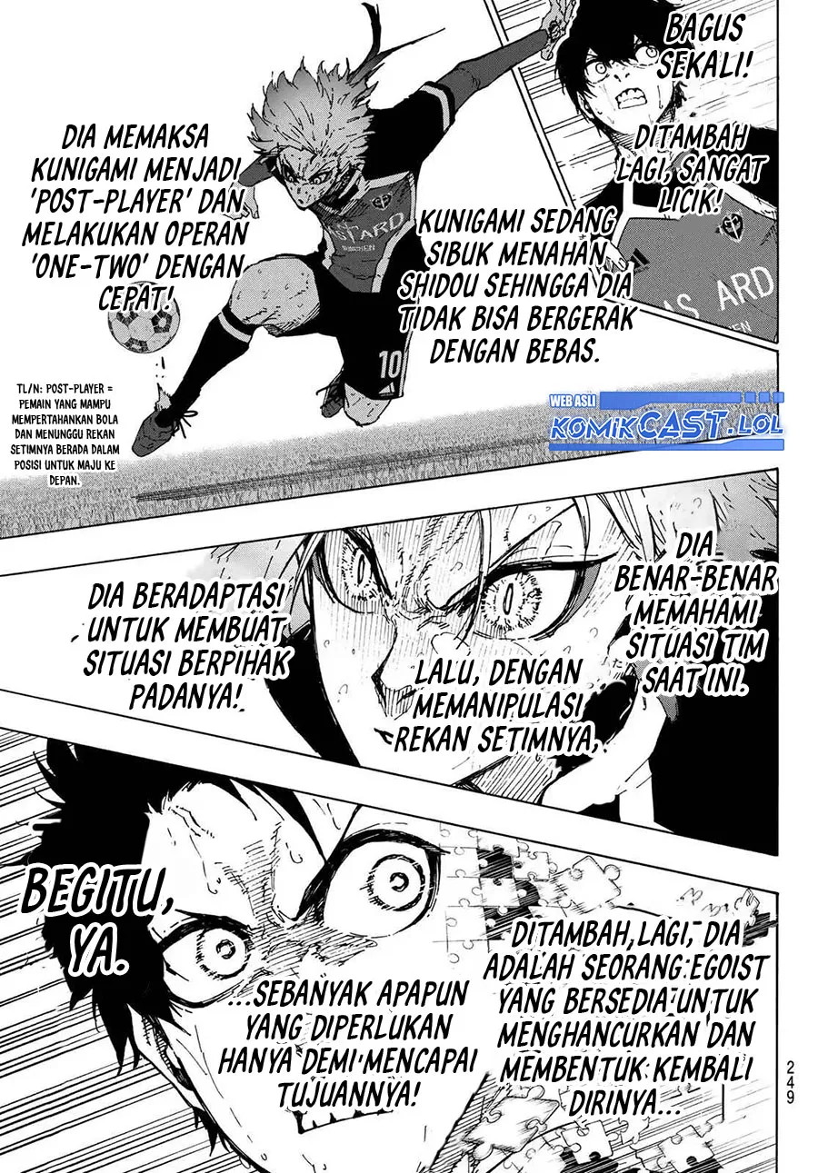 Read Blue Lock ID Manga Online