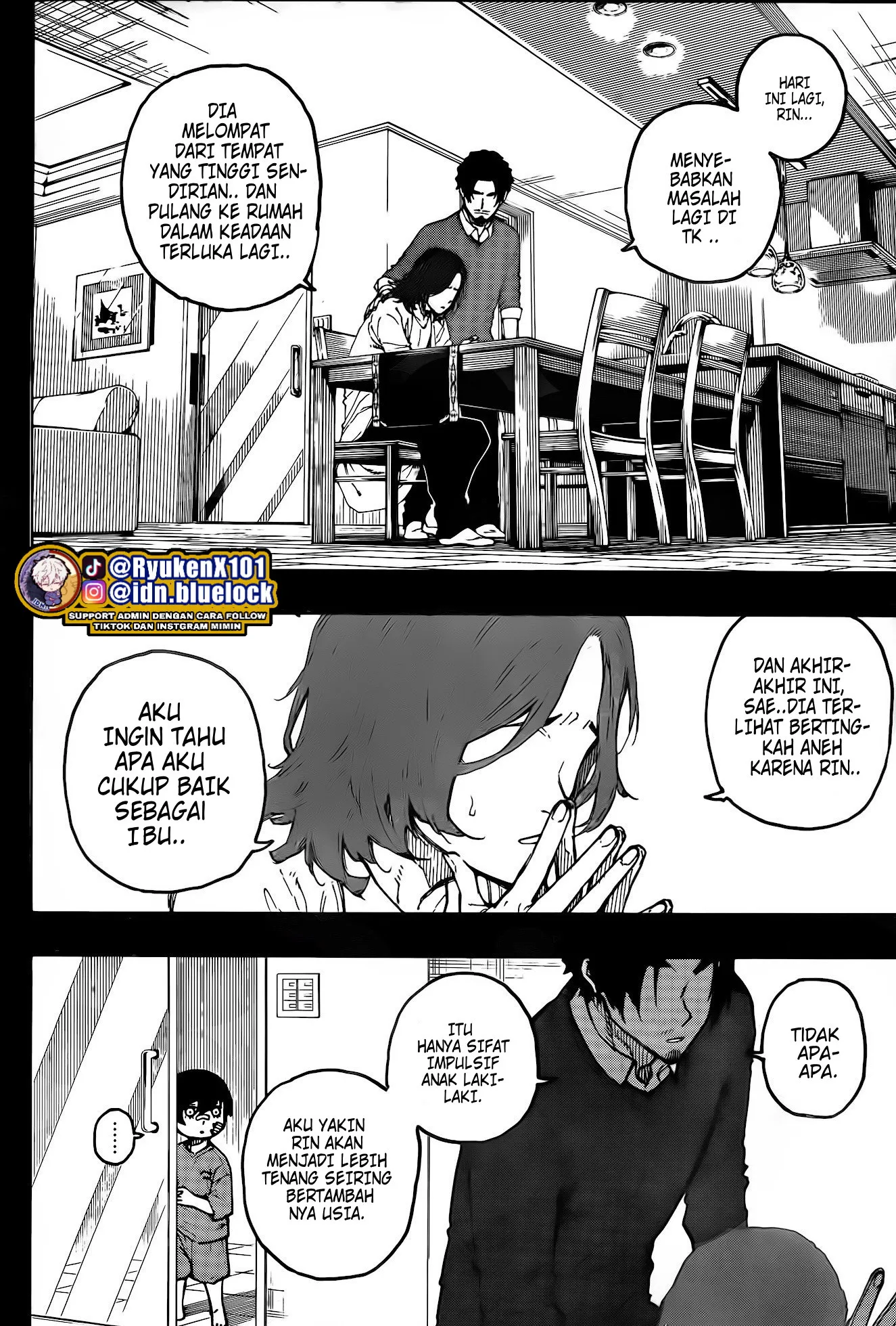 Read Blue Lock ID Manga Online