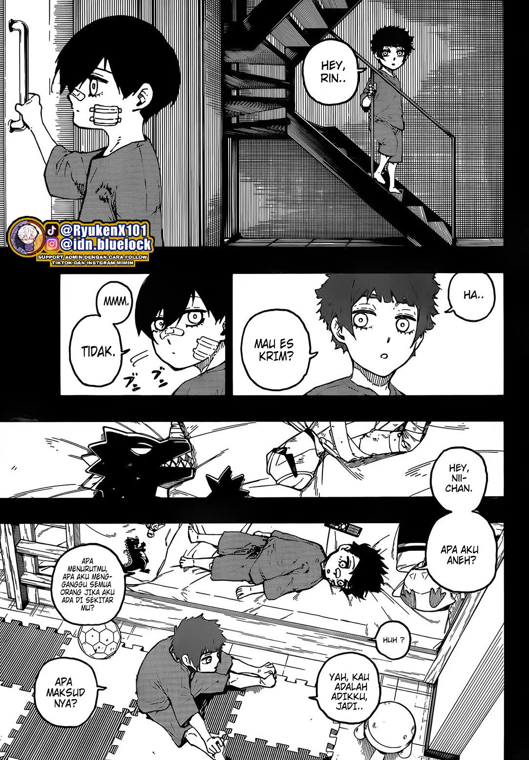 Read Blue Lock ID Manga Online