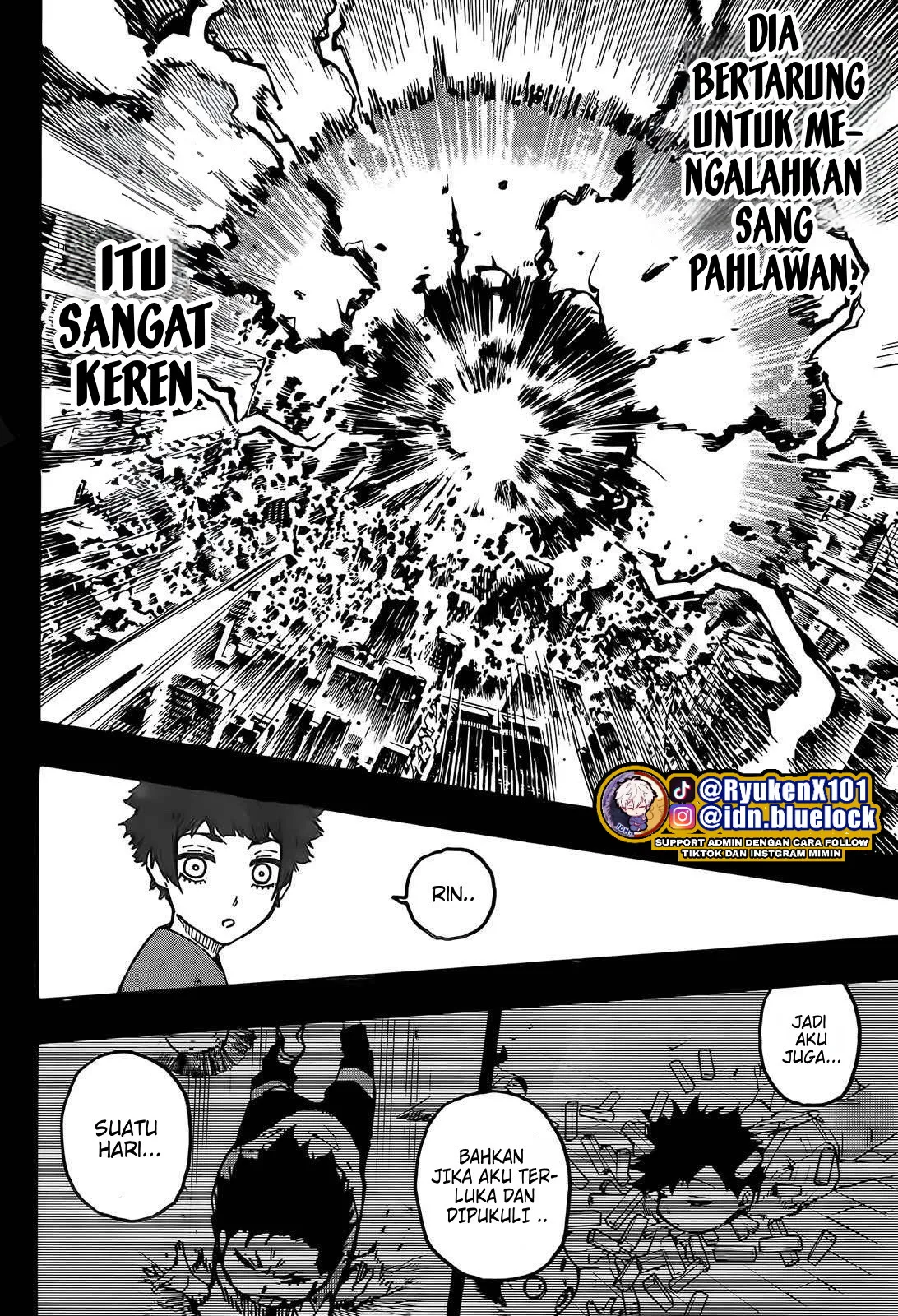 Read Blue Lock ID Manga Online