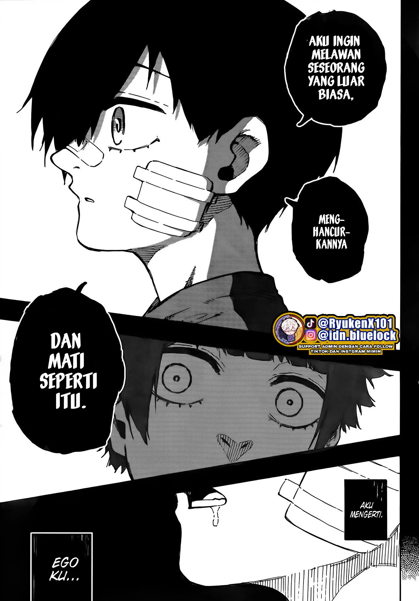 Read Blue Lock ID Manga Online