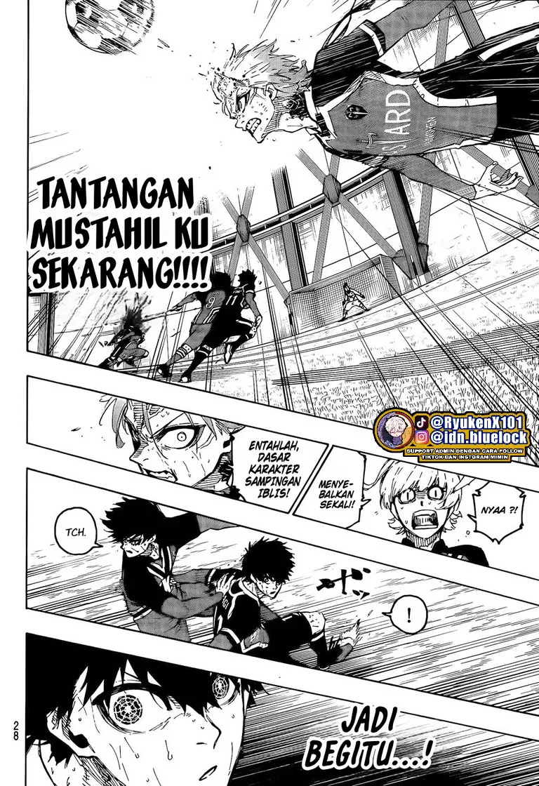 Read Blue Lock ID Manga Online