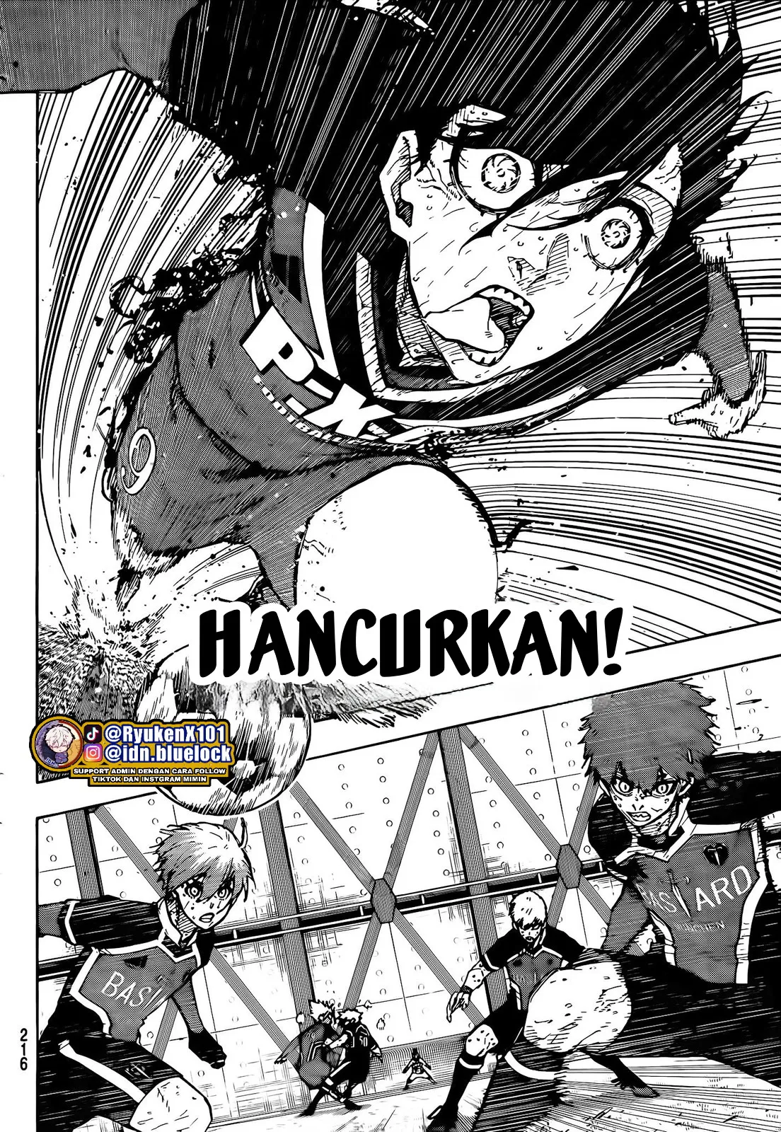 Read Blue Lock ID Manga Online
