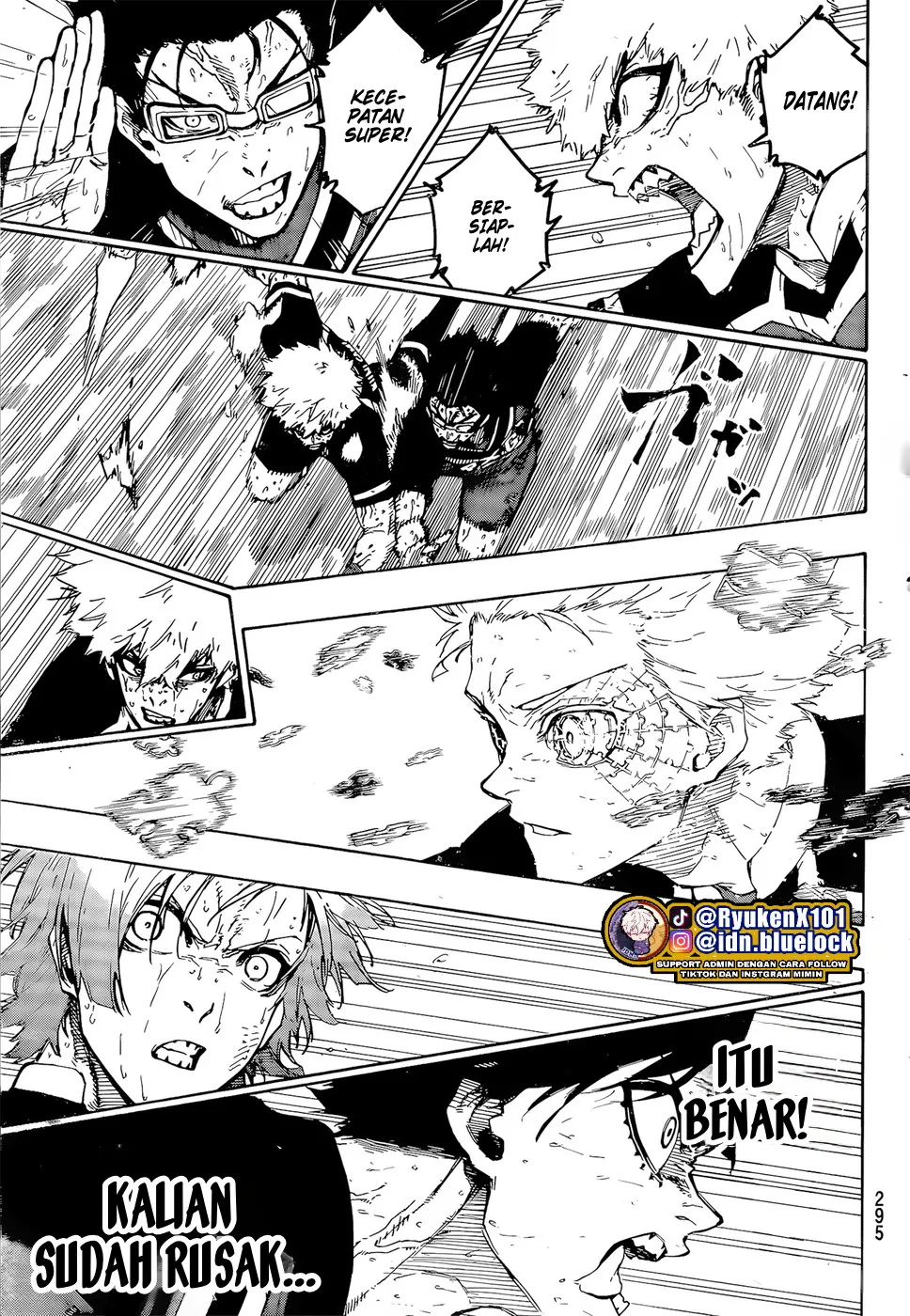 Read Blue Lock ID Manga Online