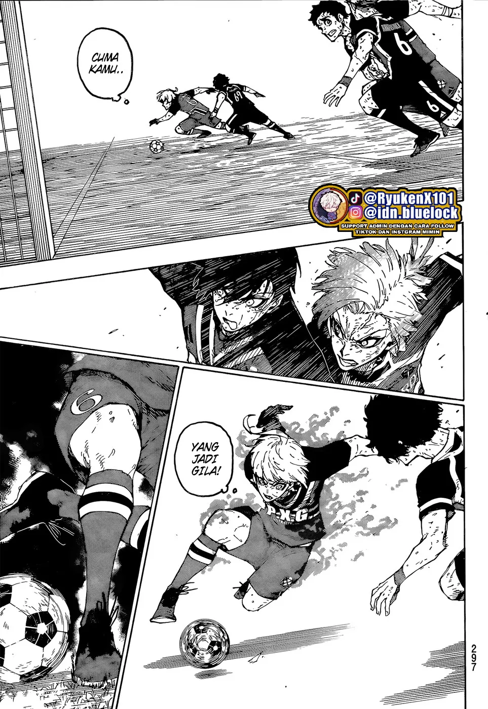 Read Blue Lock ID Manga Online