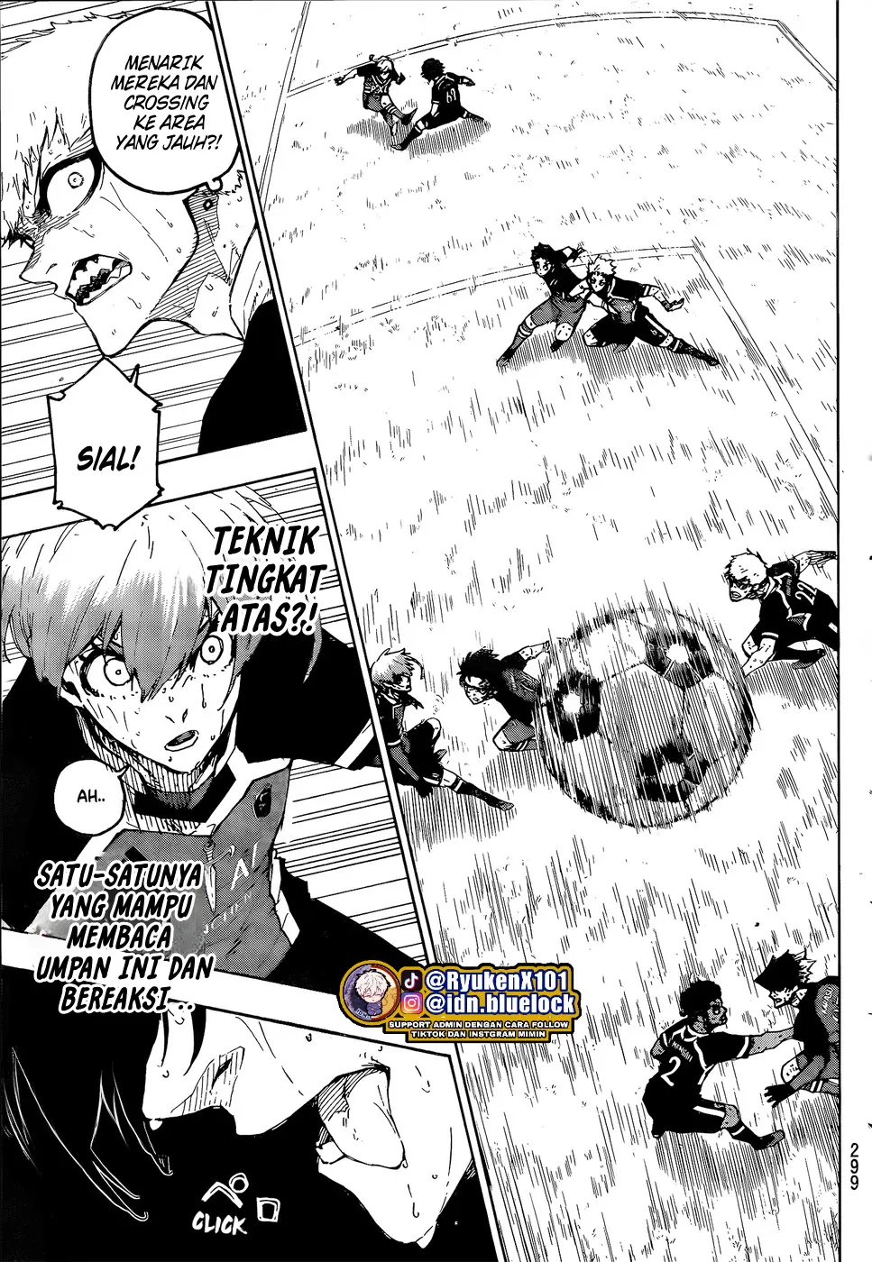 Read Blue Lock ID Manga Online