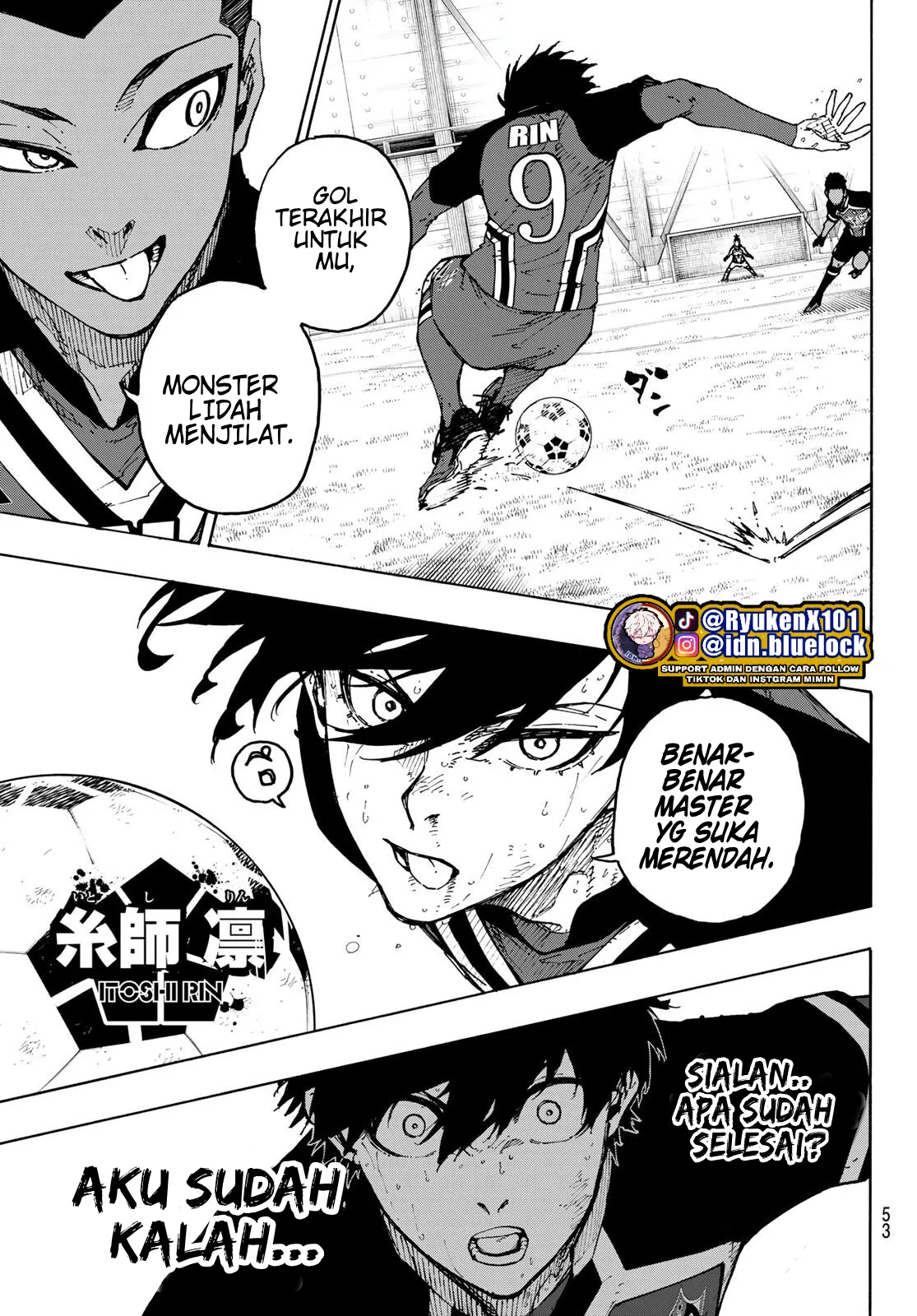 Read Blue Lock ID Manga Online