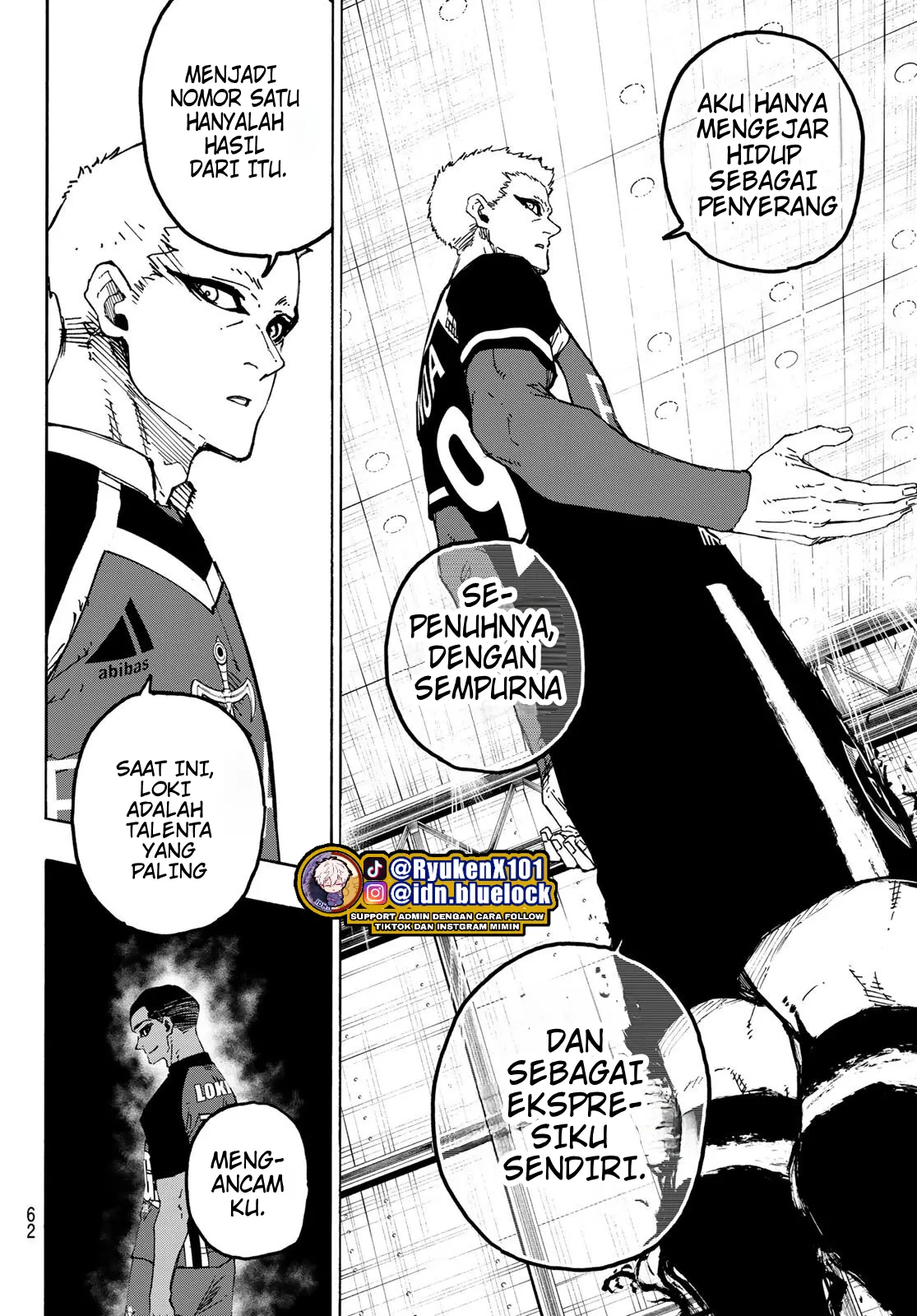 Read Blue Lock ID Manga Online