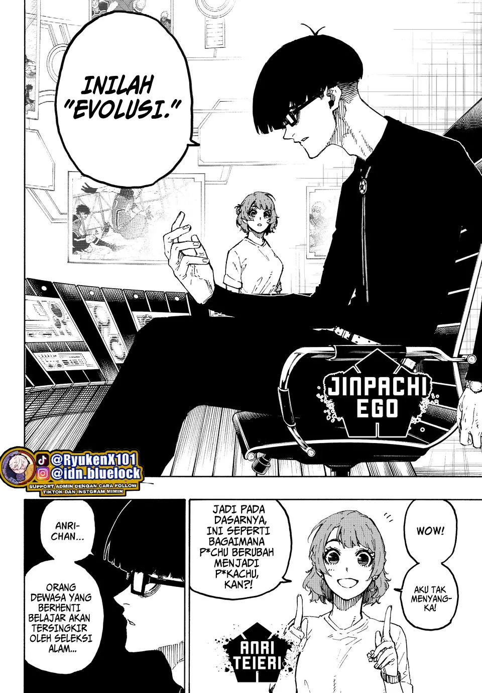 Read Blue Lock ID Manga Online