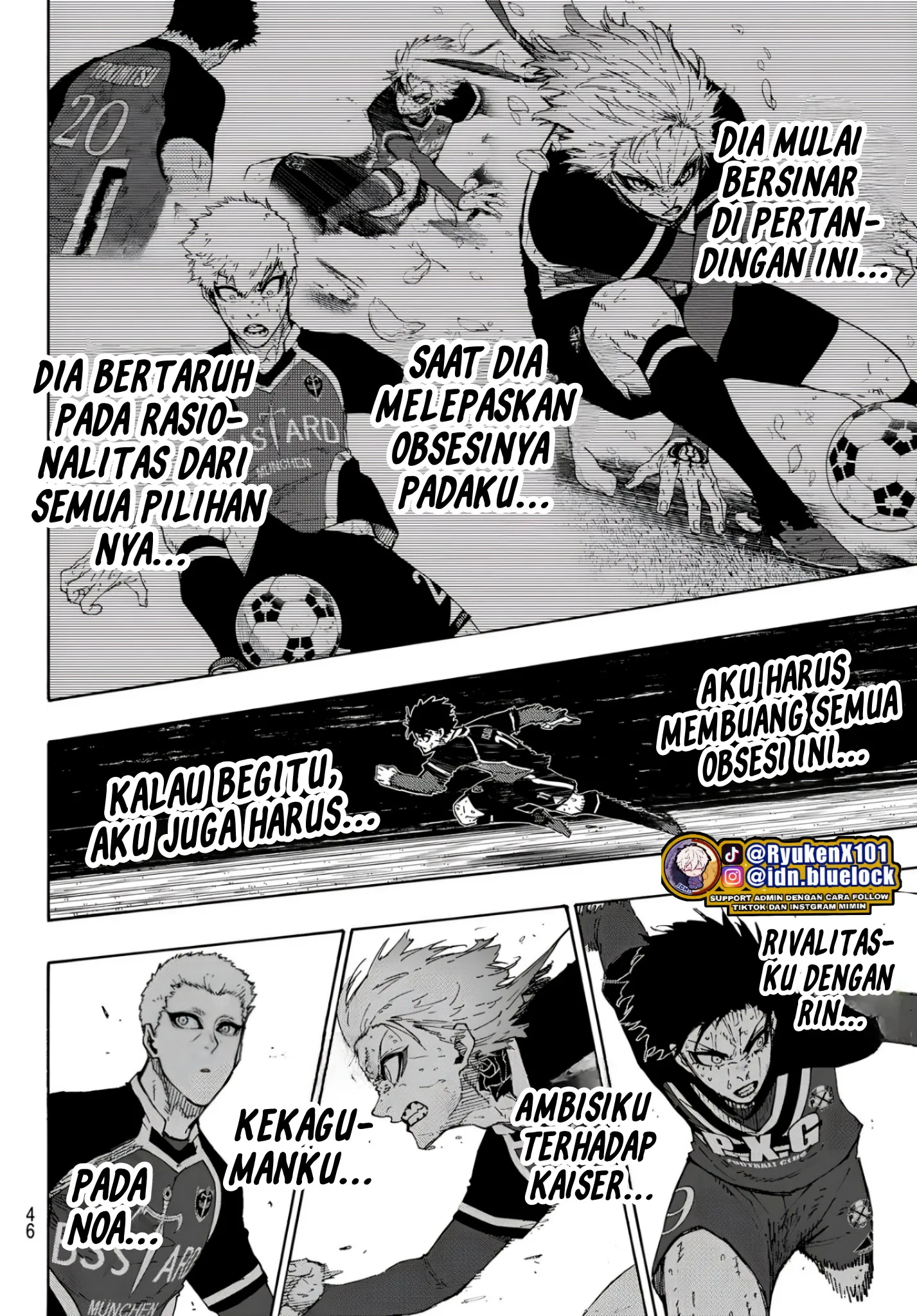 Read Blue Lock ID Manga Online