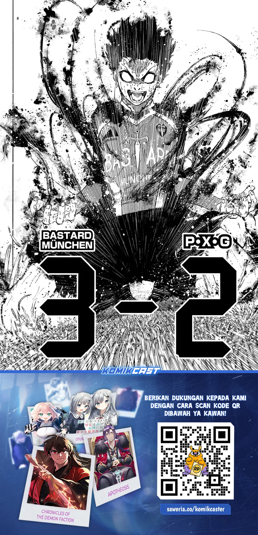 Read Blue Lock ID Manga Online