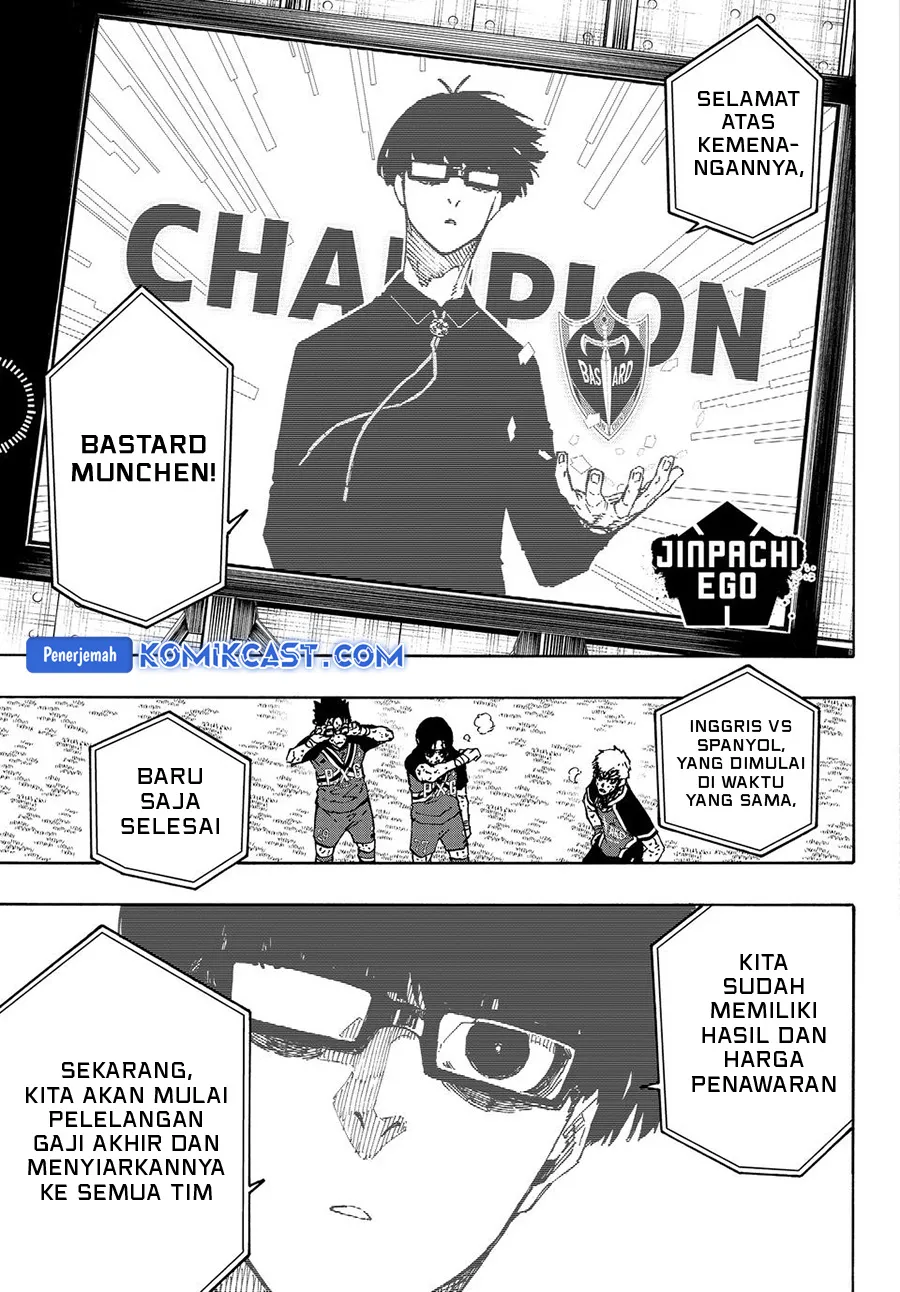 Read Blue Lock ID Manga Online