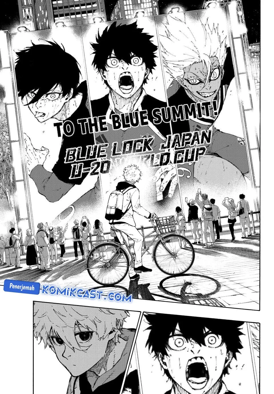 Read Blue Lock ID Manga Online