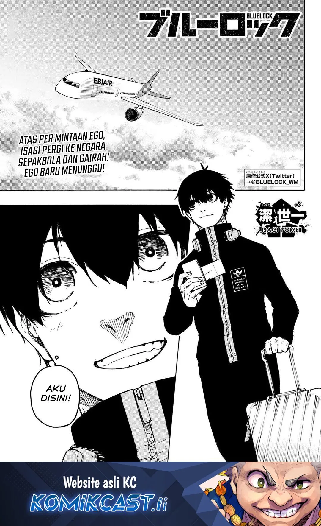 Read Blue Lock ID Manga Online