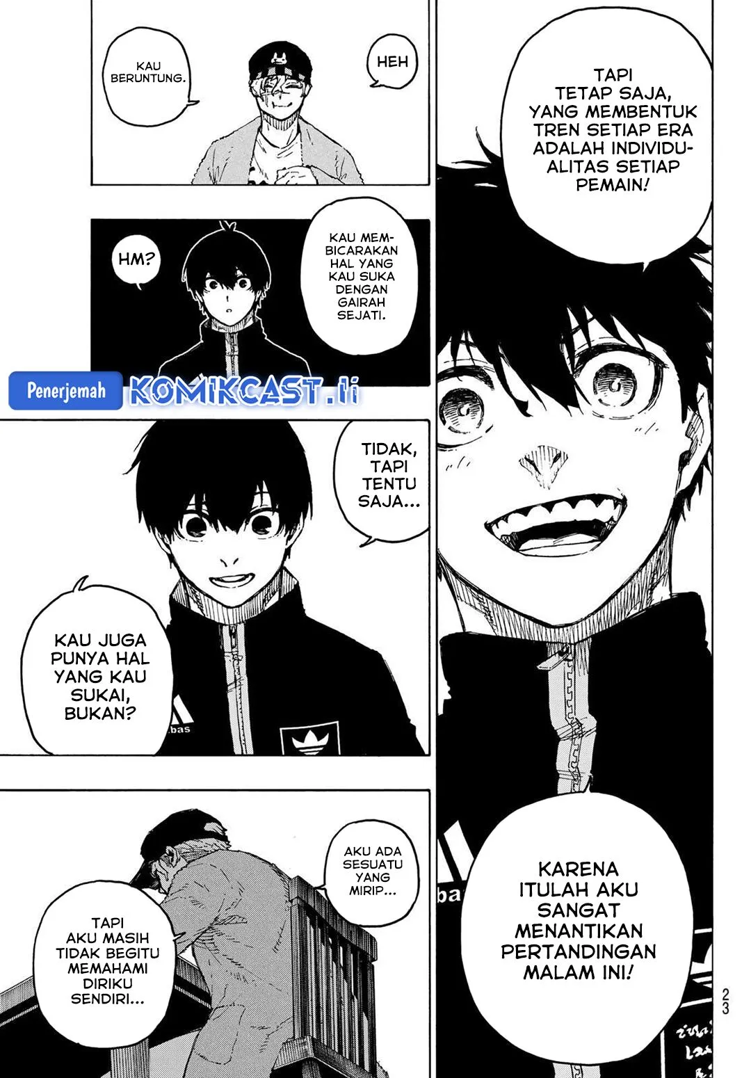 Read Blue Lock ID Manga Online