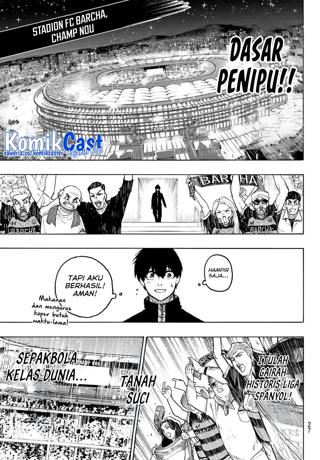 Read Blue Lock ID Manga Online