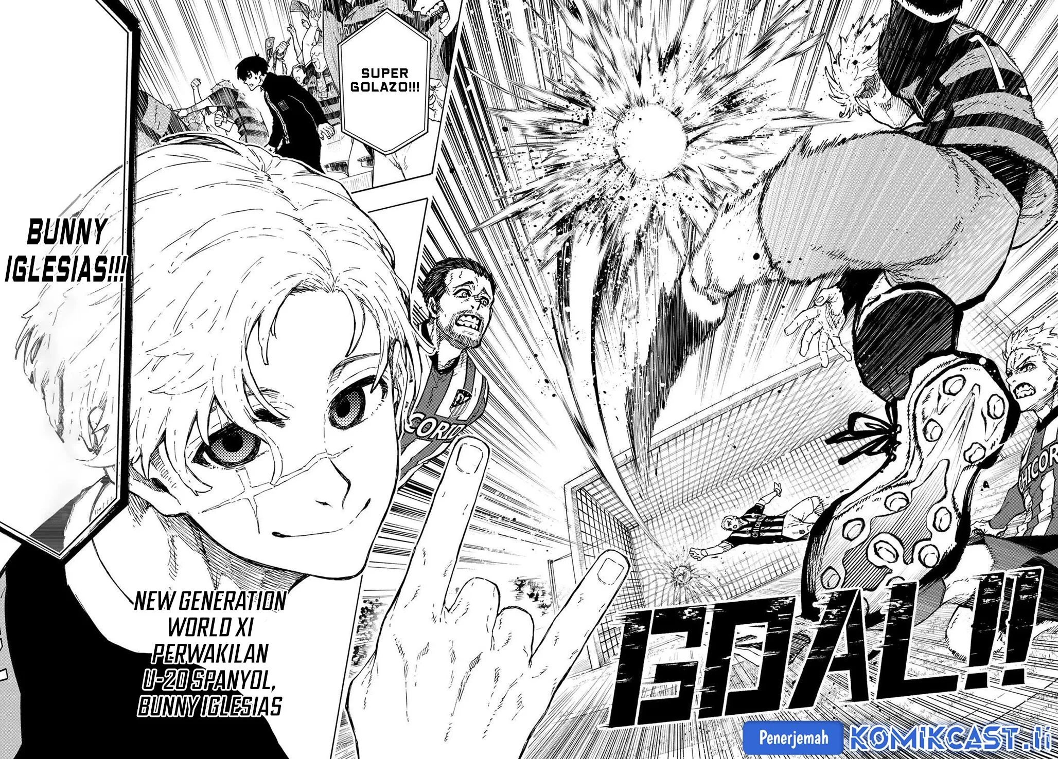 Read Blue Lock ID Manga Online