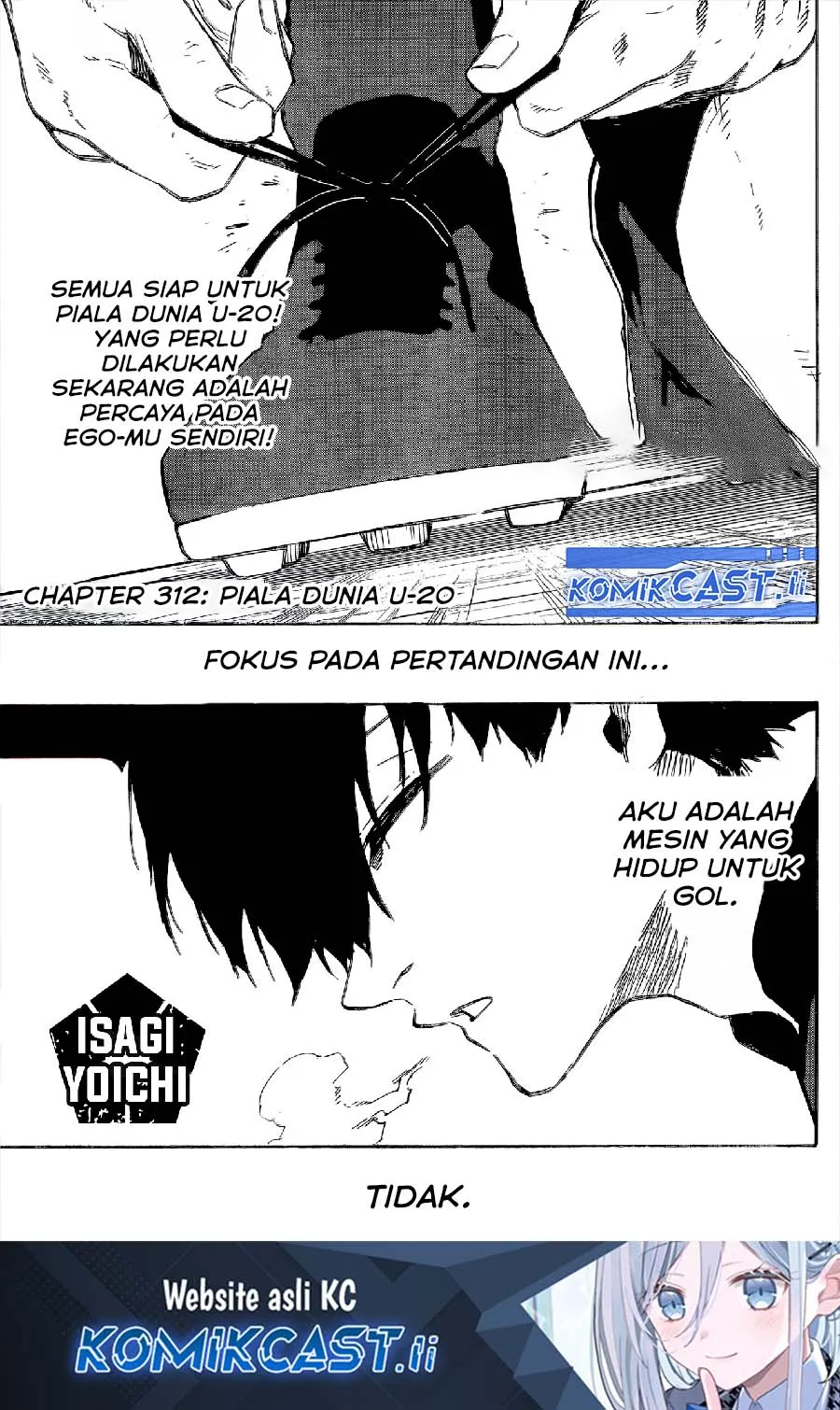 Read Blue Lock ID Manga Online