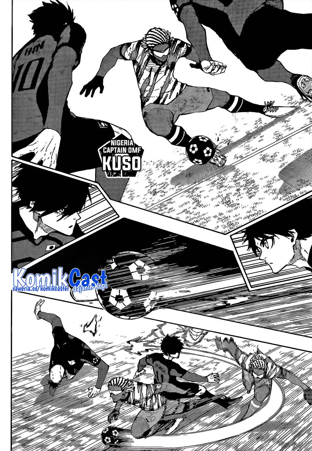 Read Blue Lock ID Manga Online