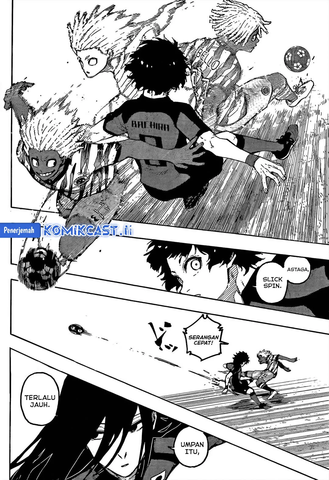 Read Blue Lock ID Manga Online