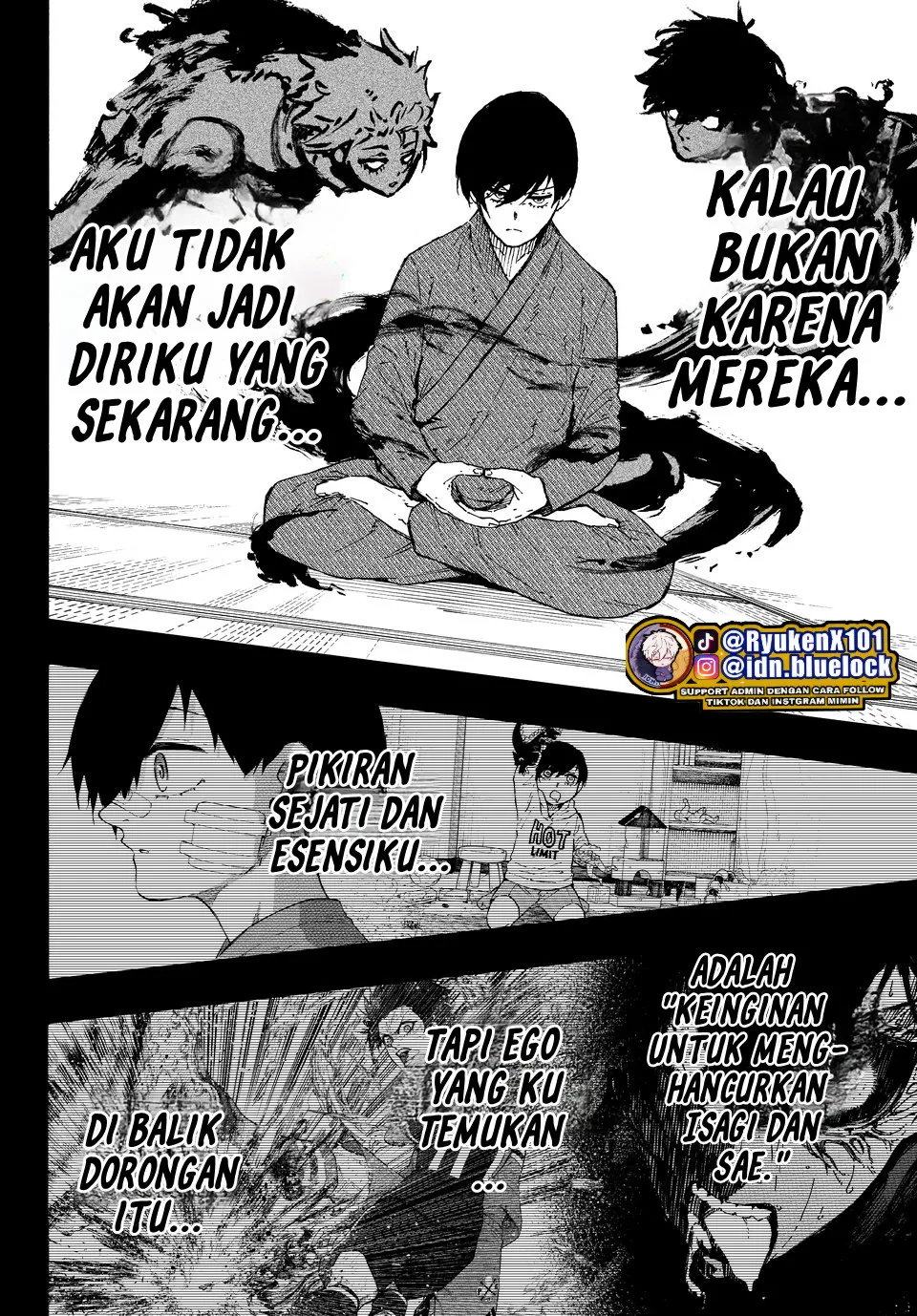 Read Blue Lock ID Manga Online