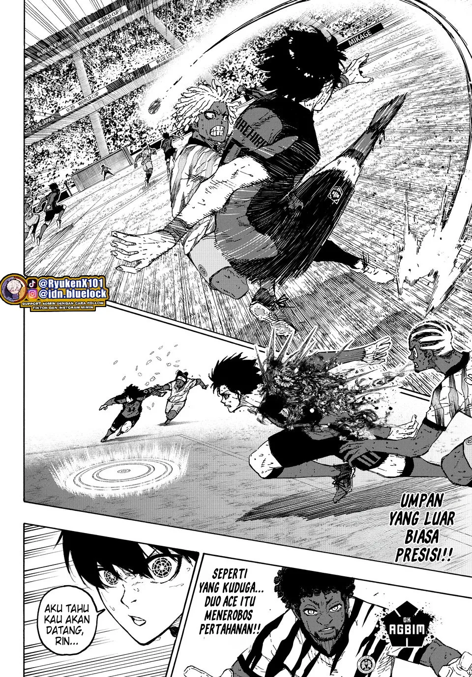 Read Blue Lock ID Manga Online