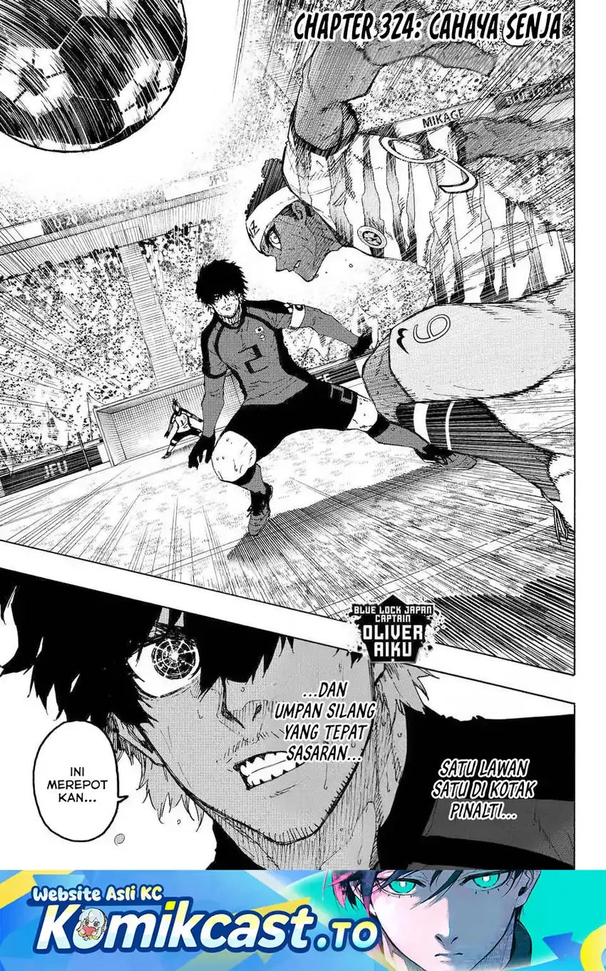Read Blue Lock ID Manga Online