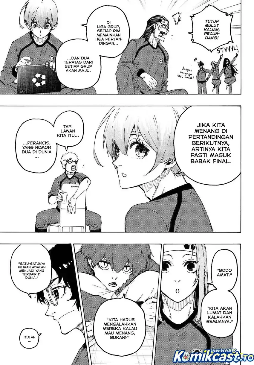 Read Blue Lock ID Manga Online