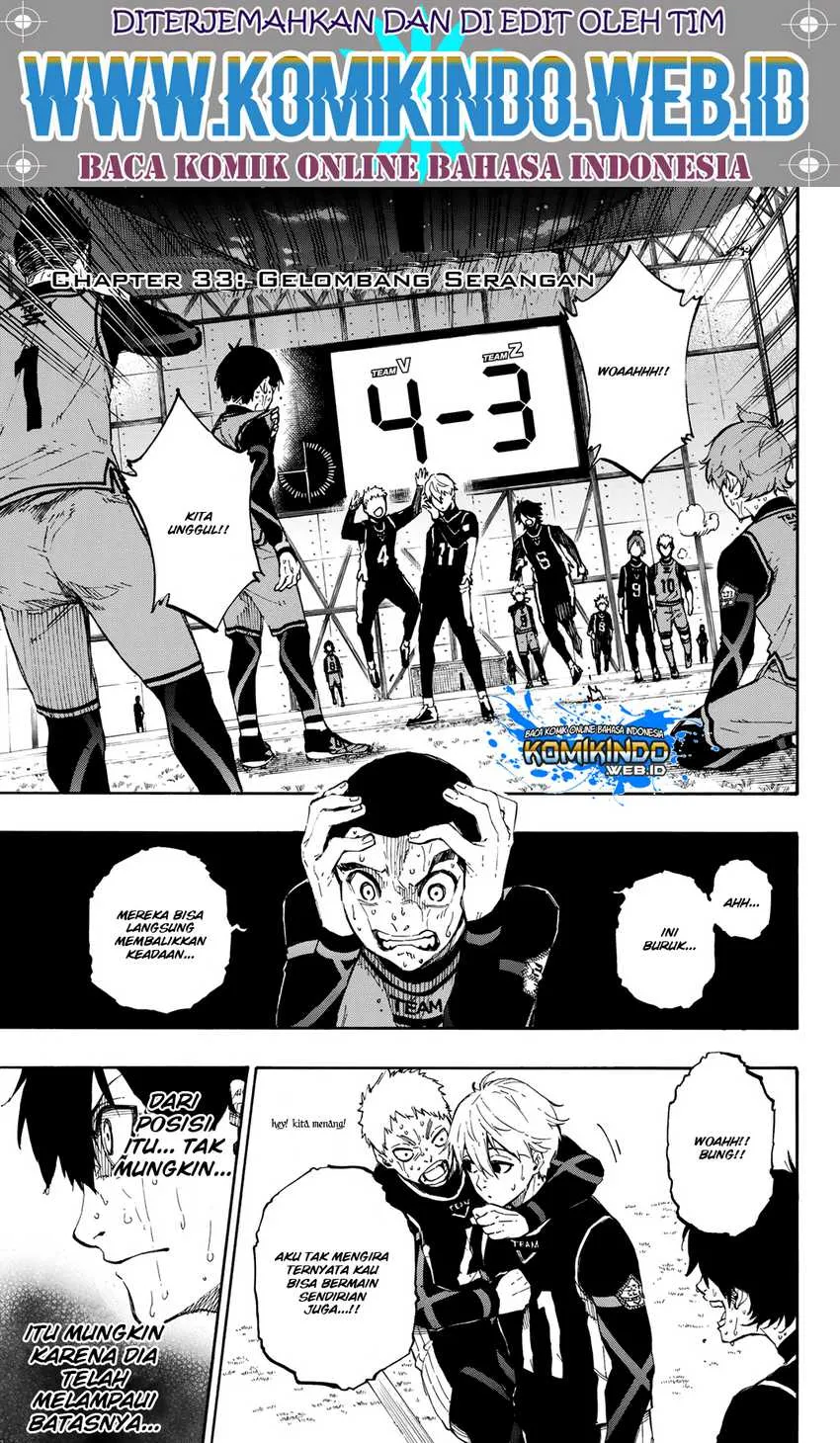 Read Blue Lock ID Manga Online