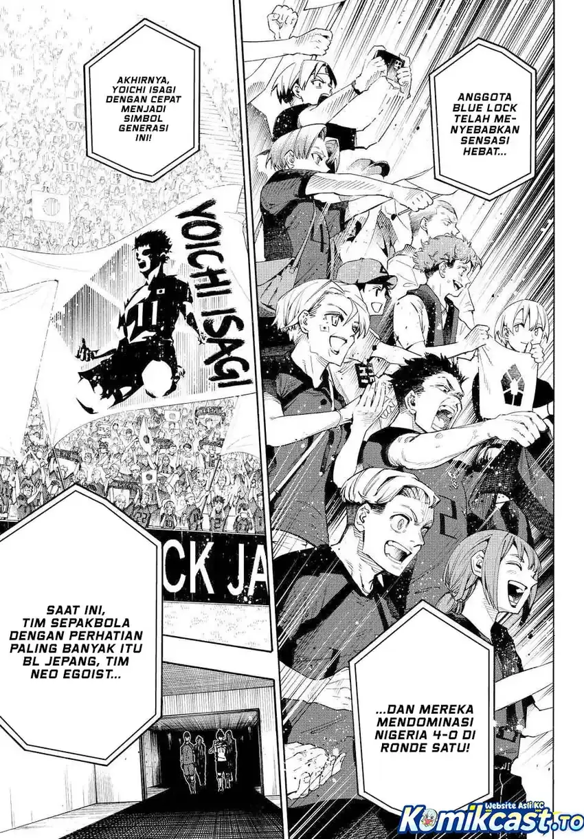 Read Blue Lock ID Manga Online