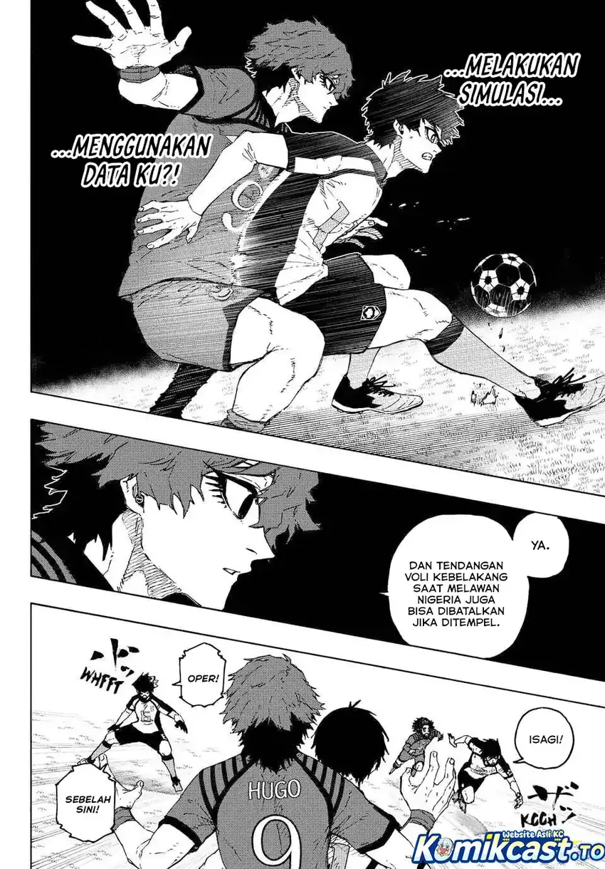 Read Blue Lock ID Manga Online