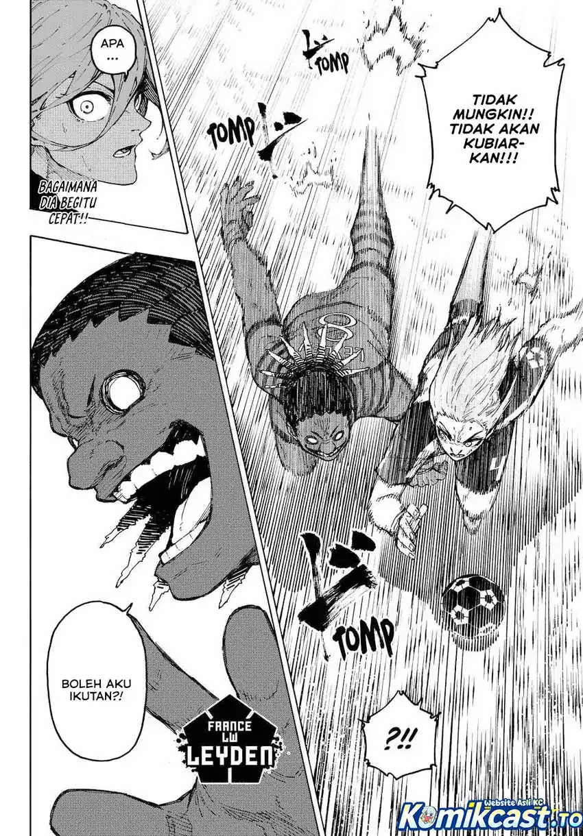 Read Blue Lock ID Manga Online