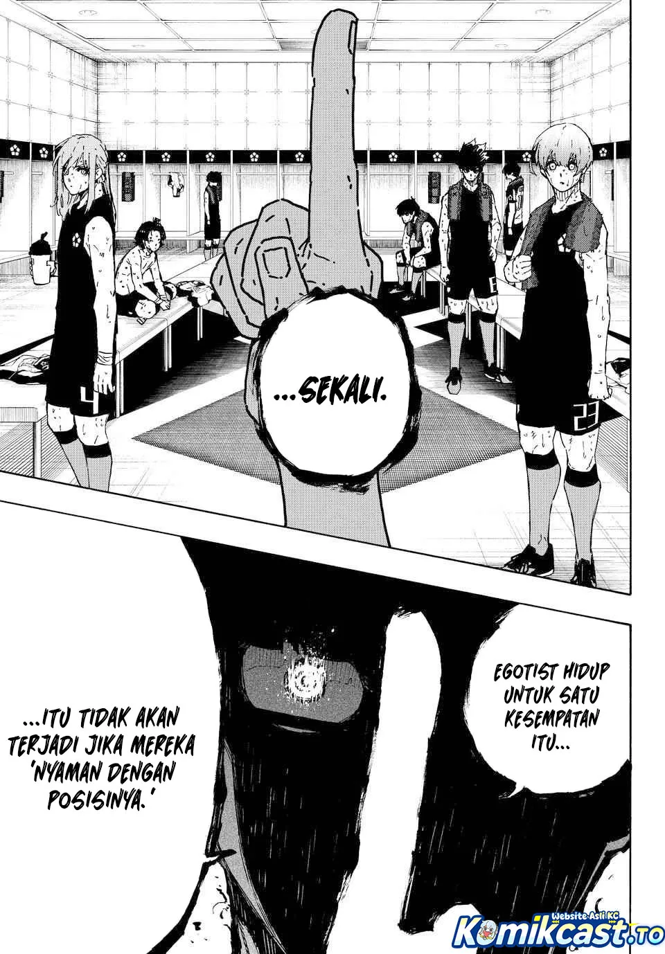 Read Blue Lock ID Manga Online