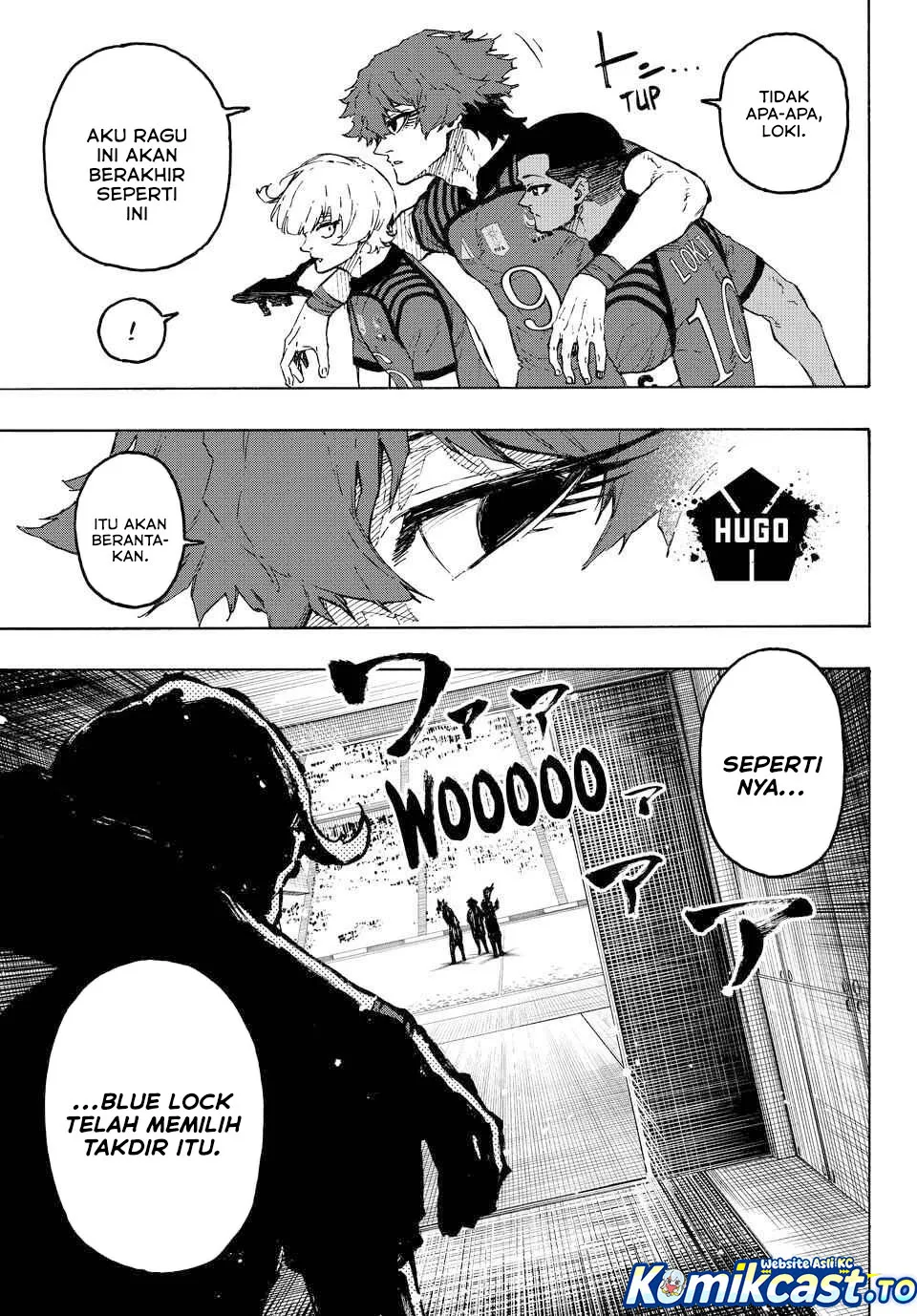 Read Blue Lock ID Manga Online