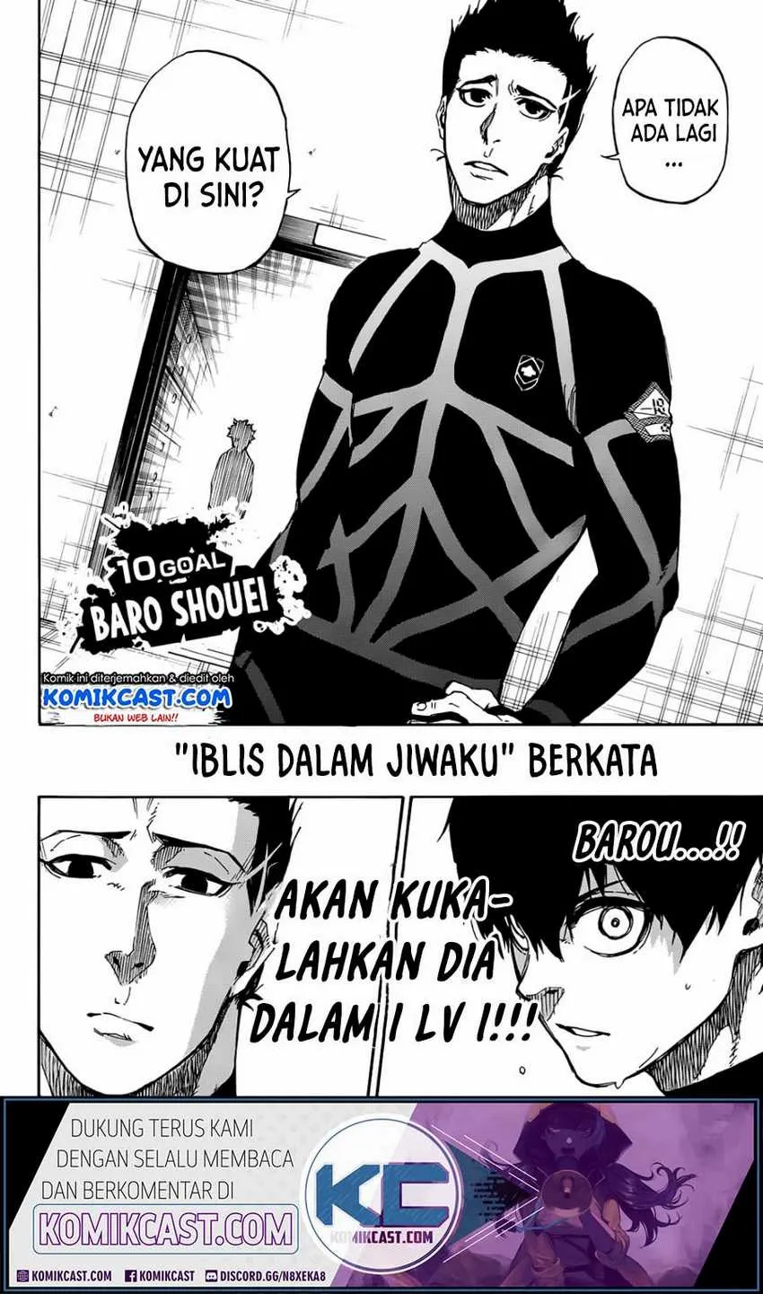 Read Blue Lock ID Manga Online