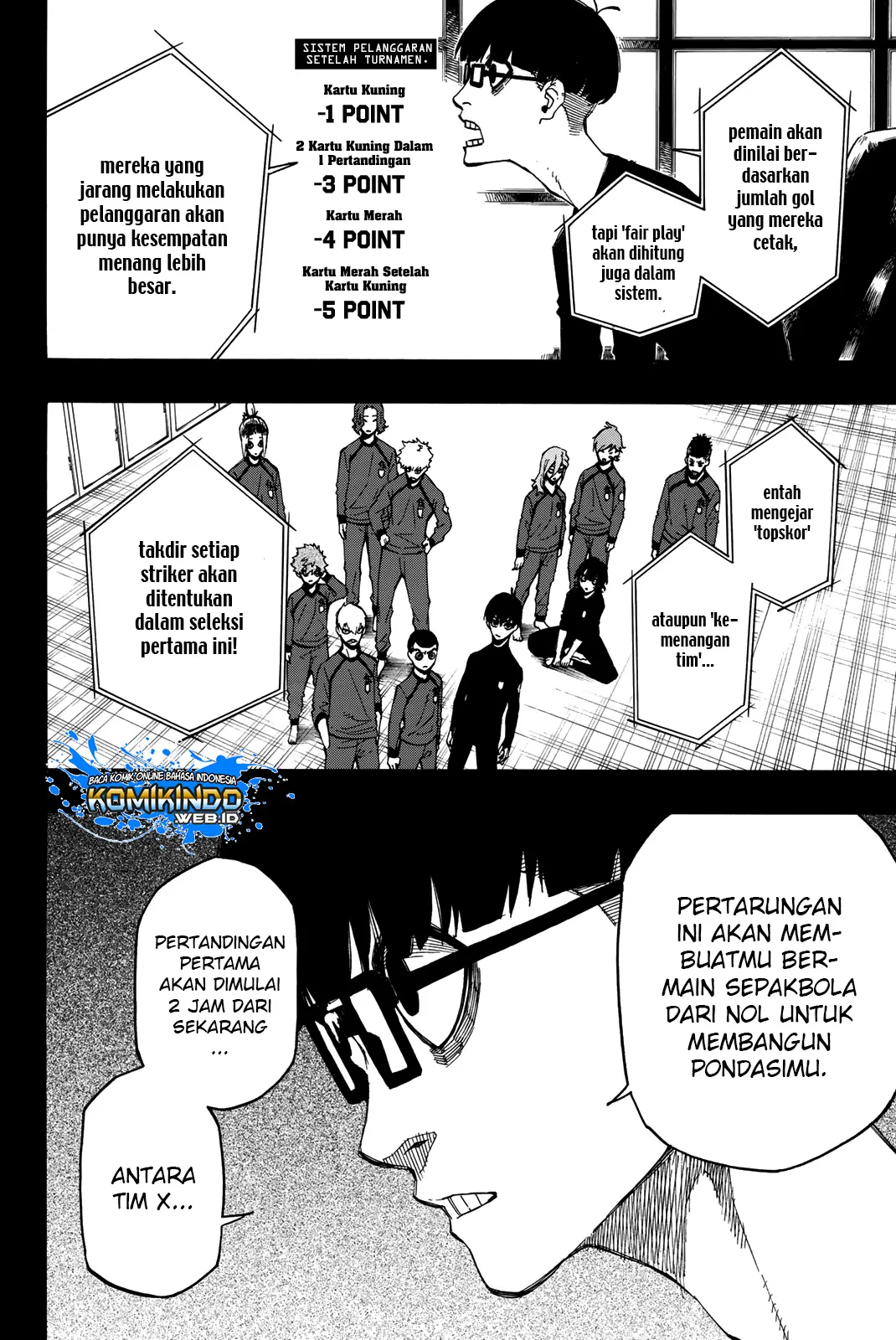 Read Blue Lock ID Manga Online