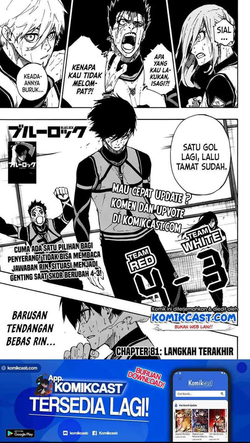 Read Blue Lock ID Manga Online