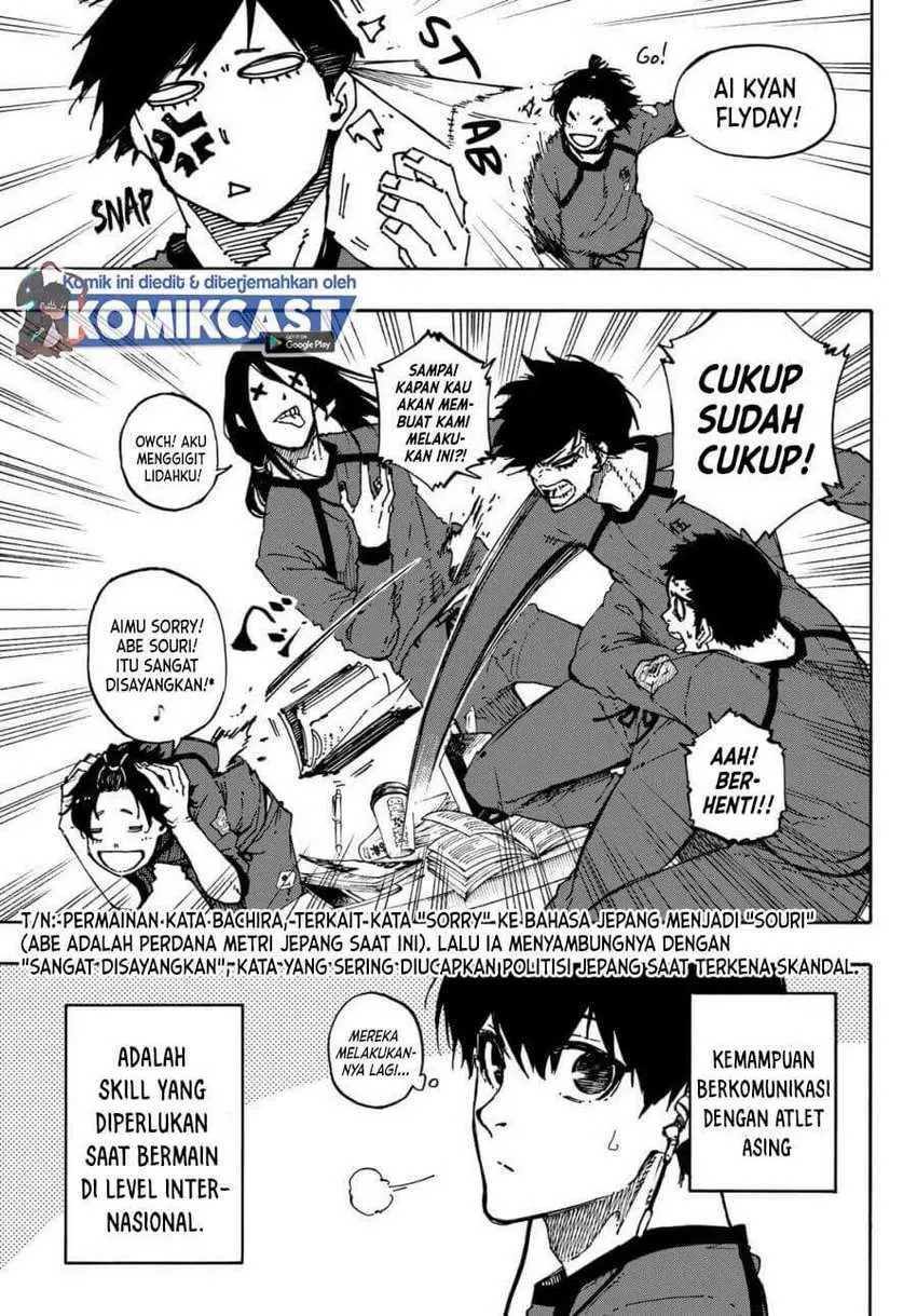 Read Blue Lock ID Manga Online